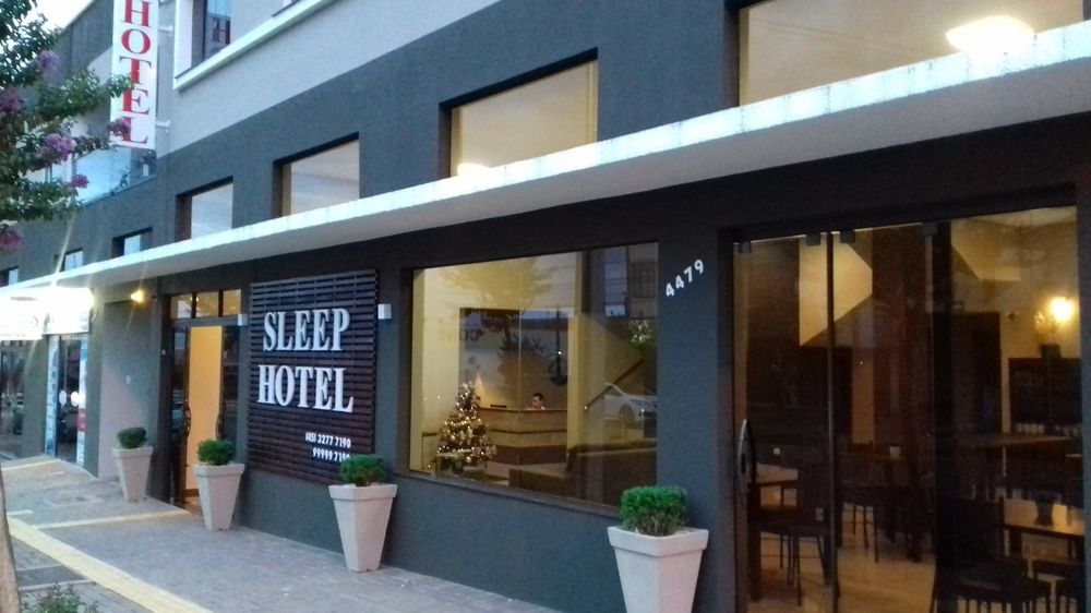 Sleep Hotel Toledo  Exterior photo